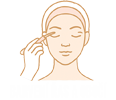 Barvení řas a obočí