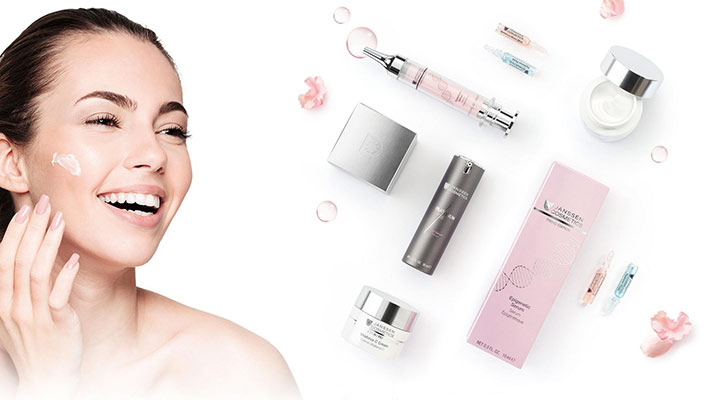 Kosmetické ošetření přípravky Janssen Cosmetics 3