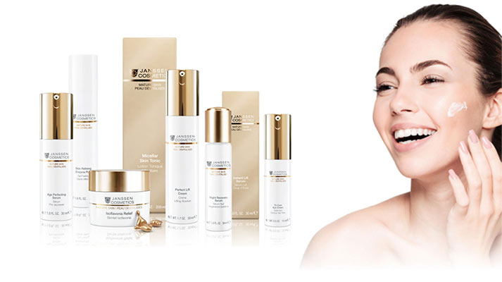 Kosmetické produkty Janssen Cosmetics 4